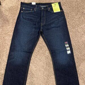 Levi's 513 Slim Straight Blue Jeans
